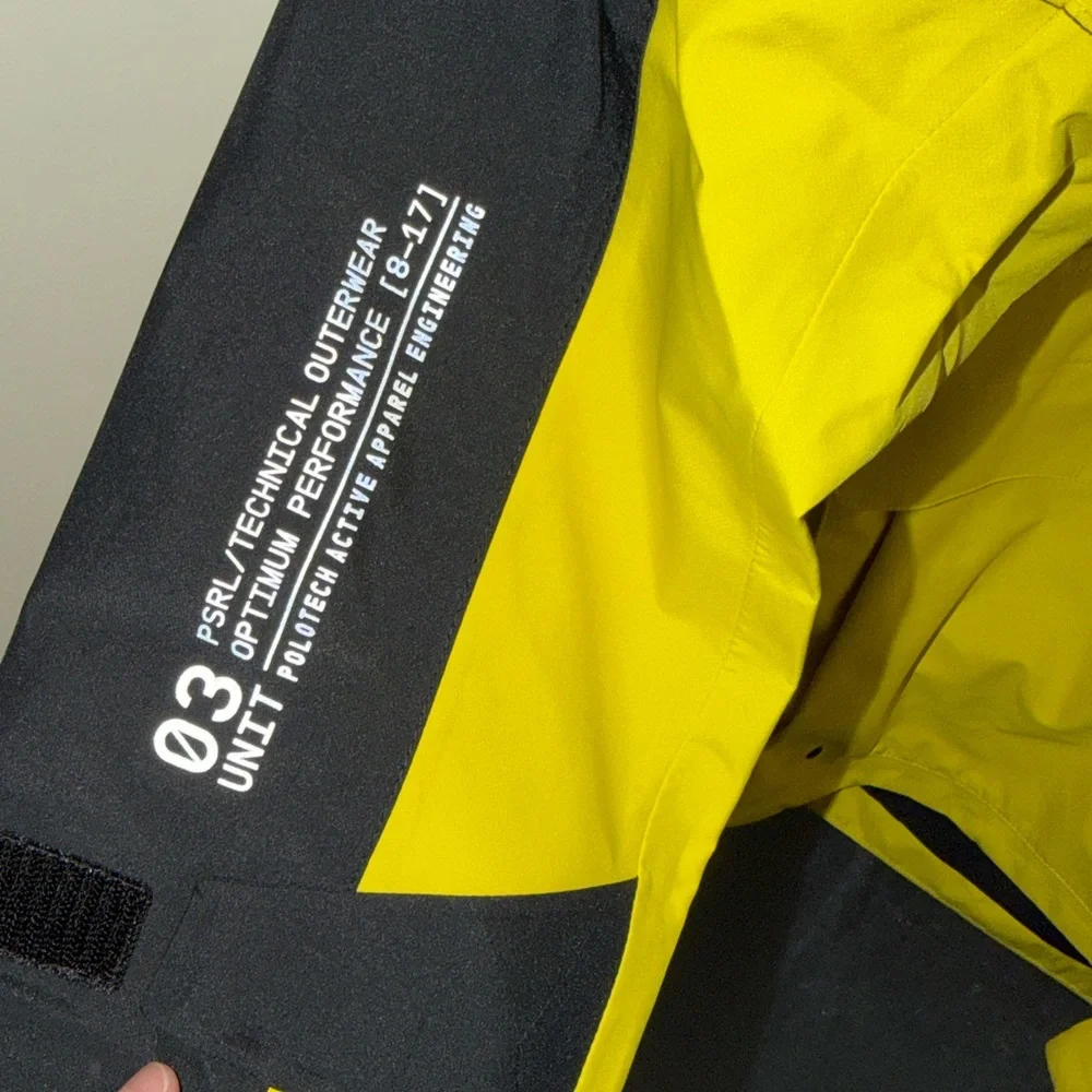 Polo tech hooded cargo jacket
